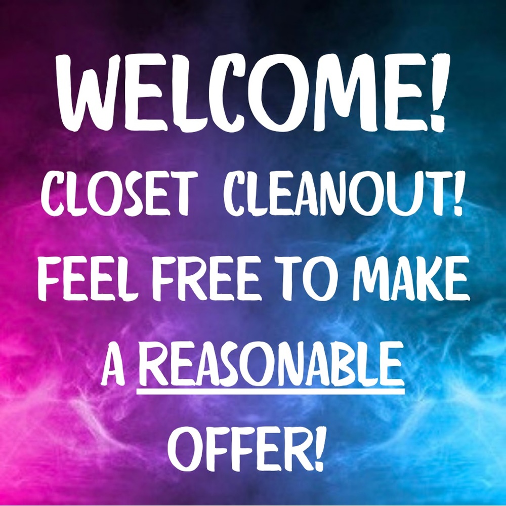 ‼️⭐️ Reasonable Offers Welcome ⭐️‼️